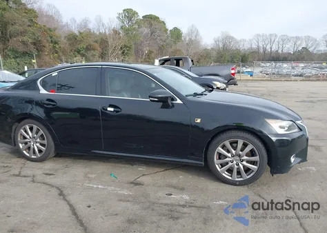 2014 Lexus Gs 350 z USA, uszkodzony, nr VIN JTHBE1BL5E5039344